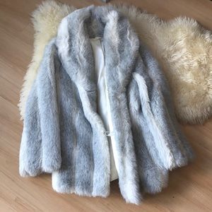Vintage Faux Fur Coat